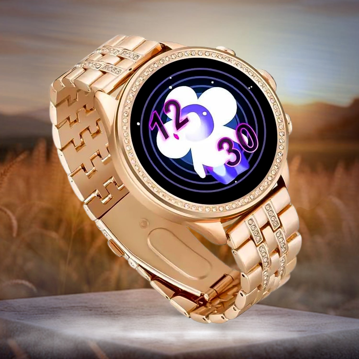 Buy Gen 9 Diamond Strap Latest Smartwatch with HD Display