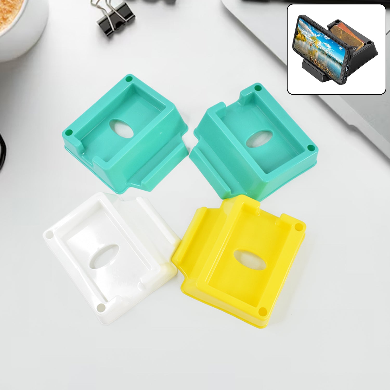 Explore Mobile Phone Stand Holder Set of 4Pc - At Just Rs.64