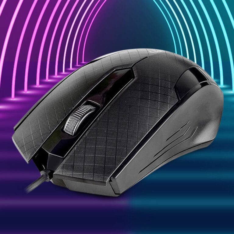 Premium Wired Mouse | Optical Mouse for PC & Laptop
