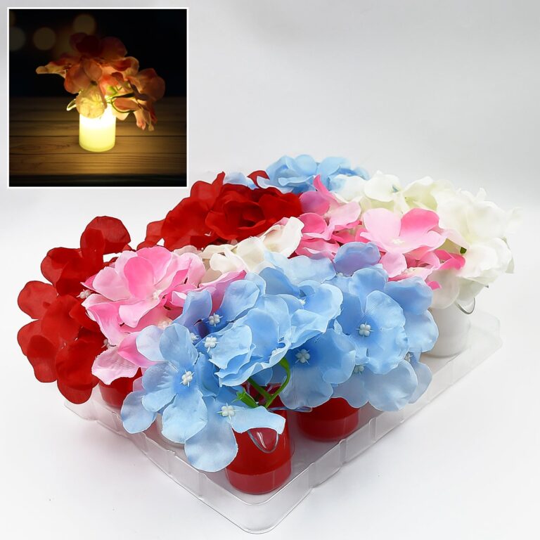 LED Mood Lights Bedroom Interior Decor Lighting, Diwali (12 Pcs Set)