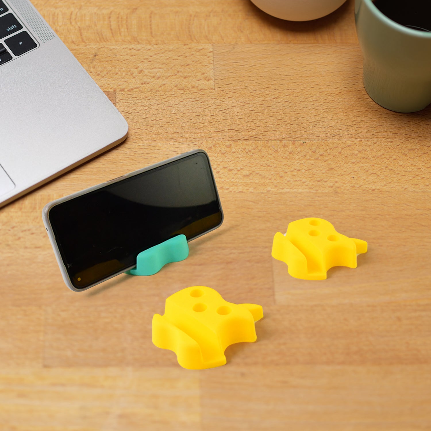 Order Apple Stand with Pen Holder Stand - 3Pc Set