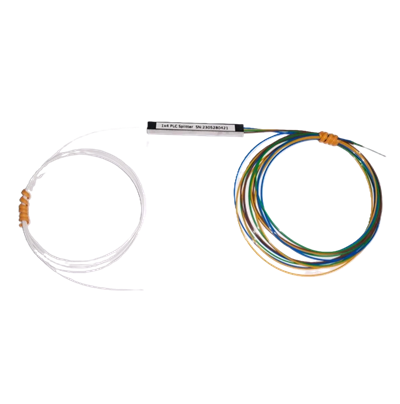 1x4 Fiber Optic PLC Splitter Without Connectors – Pack of 2 -