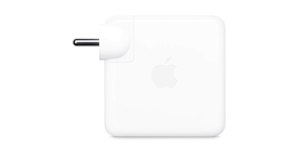 Apple MRW22HN/A 61W USB-C Power Adapter (White)