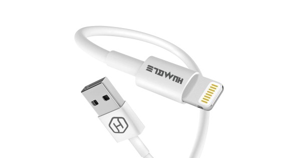 Humble USB 2.0 A Charge & Sync Fast Charging Cable Compatible for iPhone, iPad, and iPod Charge & Sync (3 Months Warranty)-
