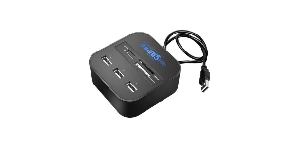 USB Hub Combo 3 USB