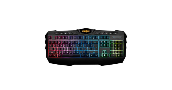 Frontech FT KB-0008 Wired USB Gaming Keyboard   (Black)