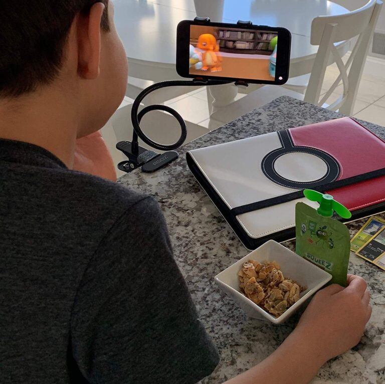 Buy 360° Flexible Foldable Metal Stand | Portable Lazy Bracket