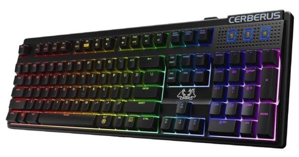 ASUS Red Switch Cerberus Mechanical Gaming Keyboard