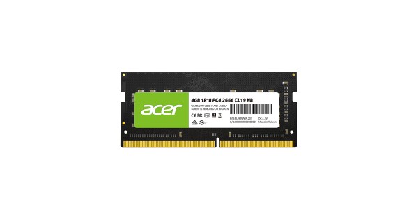Acer SD100 SO-DIMM 2666MHz 4GB 19-19-19-43 1R*8