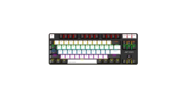 Ant Esports MK4500 Pro TKL Mechanical Keyboard Black