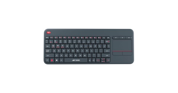 Ant Esports WK100 2in1 Wireless/Bluetooth Keyboard Black