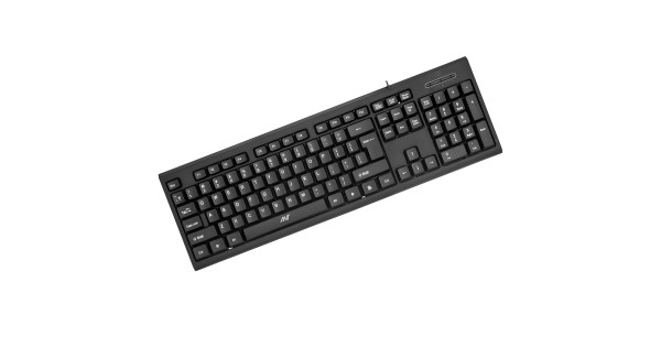 Ant - Wired Keyboard for PC, Laptop, Desktop, Computer, Notebook. USB Keyboard Compatible with Dell, Acer, HP, Samsung and More,