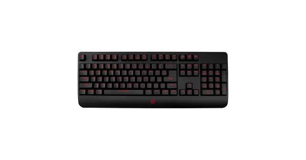 BenQ ZOWIE Celeritas II Optical Gaming Keyboard for Esports with Adomax Flaretech Red Switch, N-Key Rollover, Single LED Back Light, RTR Technology