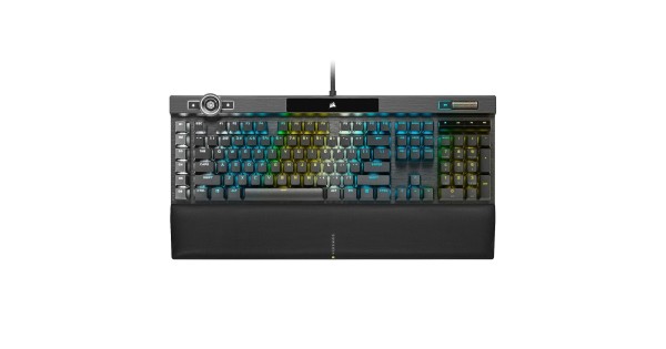 Corsair K100 RGB Optical-Mechanical USB Gaming Keyboard Black
