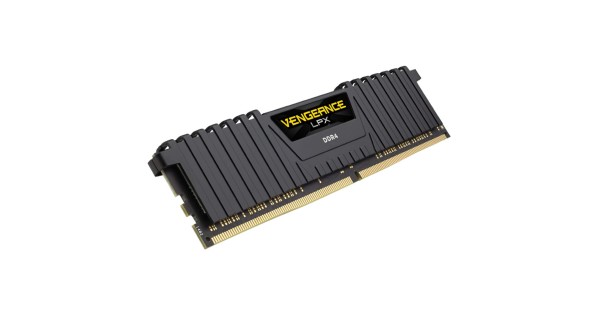 Corsair VENGEANCE LPX 16GB 3000MHz C16 DDR4 Gaming D-RAM Memory for Desktops Black