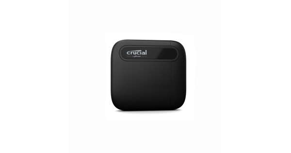 Crucial X6 1TB Portable SSD Up to 800MB/s USB 3.2 External Solid State Drive, USB-C - CT1000X6SSD9 Visit the Crucial Store