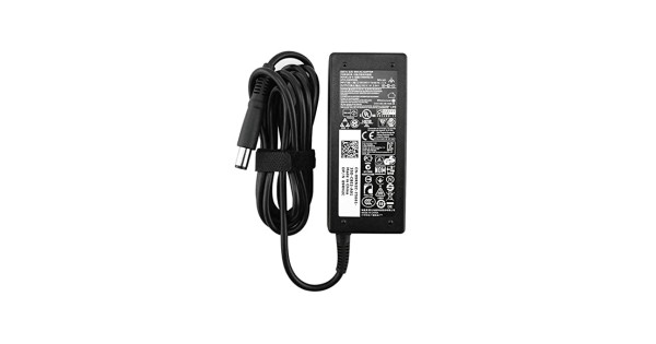 DELL 65W Genuine Original Laptop Adapter for DELL INSPIRON 1464(Power Cord Included) - Black