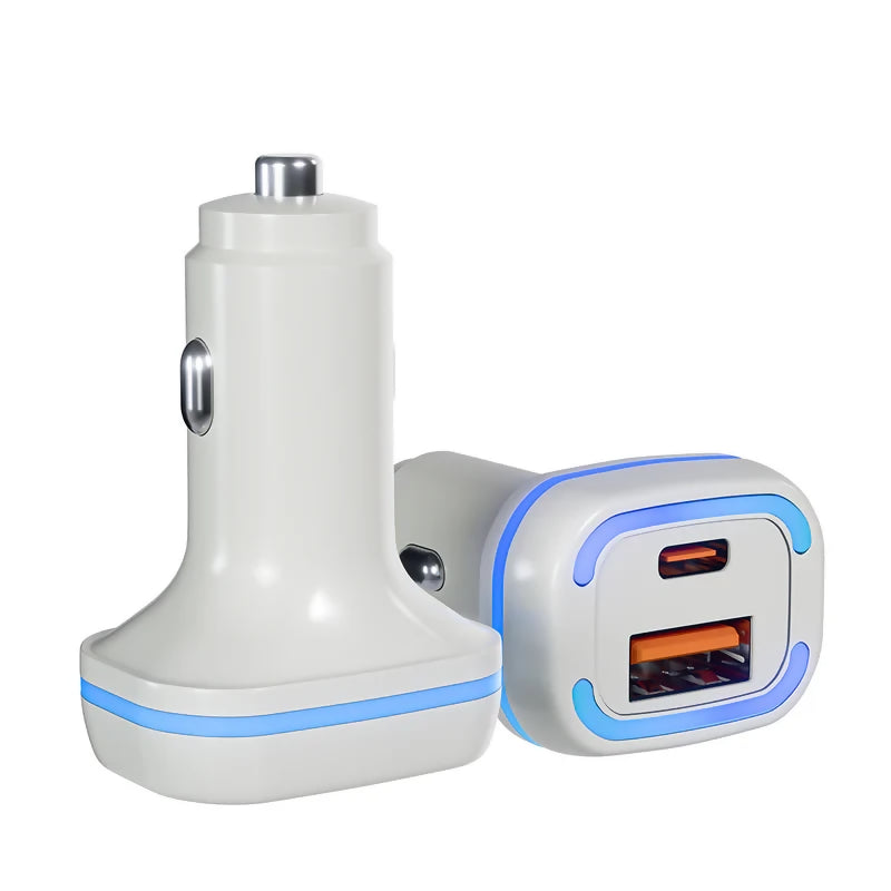 Buy Dual Port 38w Phone Charger for Car | 6 Months Warranty