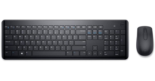 Dell Km117 Wireless Keyboard Mouse