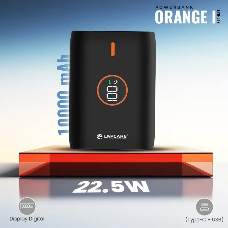 Find Lapcare 10000MAh Powerbank for Quick Charge