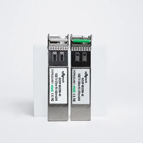 Syrotech 10G Single Mode Single Fibre Bidirectional 40 Km SFP Pair -