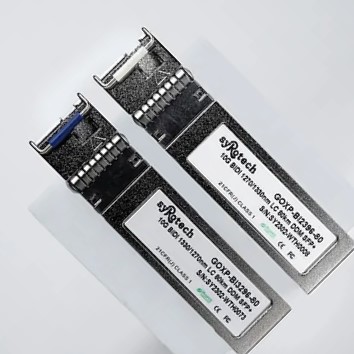 Syrotech 10G Single Mode Single Fibre Bidirectional 80 Km SFP Pair -