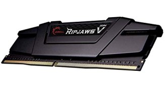 G.SKILL Ripjaws V 32GB (1 * 32GB) DDR4 3200 MHz CL16-18-18-38 1.35V Desktop Memory RAM - F4-3200C16S-32GVK