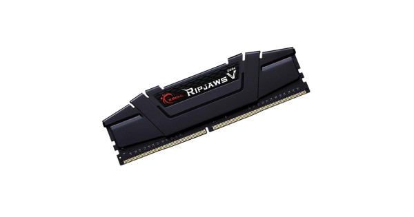 G.SKILL Ripjaws V 8GB (1 * 8GB) DDR4 3200 MHz CL16-18-18-38 1.35V Desktop Memory RAM - F4-3200C16S-8GVKB