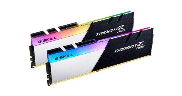 G.SKILL Trident Z Neo 16GB (2 * 8GB) DDR4 3200MHz CL16-18-18-38 1.35V Desktop Memory RAM - F4-3200C16D-16GTZN