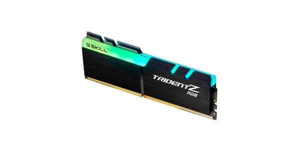 G.SKILL Trident Z RGB 8GB (1 * 8GB) DDR4 3200MHz CL16-18-18-38 1.35V Desktop Memory RAM - F4-3200C16S-8GTZR