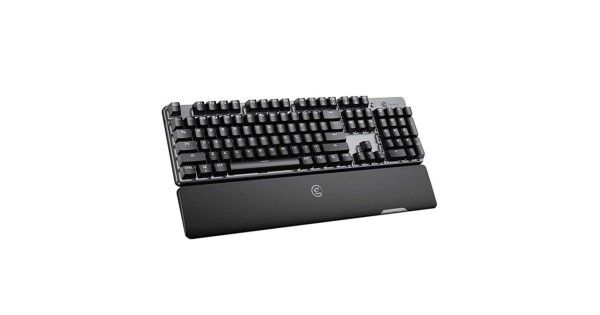 GameSir GK300 Wireless Mechanical Gaming Keyboard with LED Backlight Black