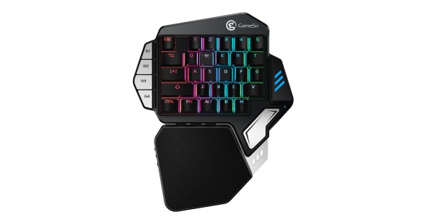 GameSir Z1 Cherry One Handed Gaming Keyboard (RGB)