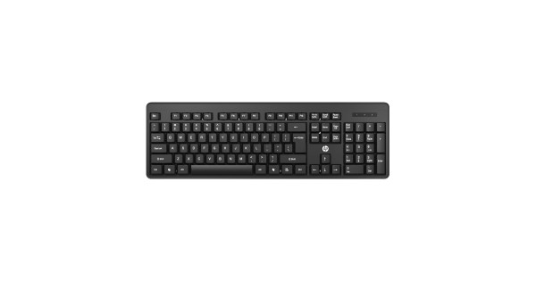 HP K160 Wireless Keyboard Shortcut Keys Black