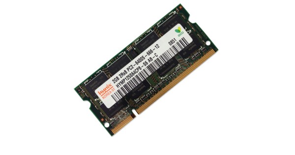 Hynix 2GB Ddr2 Laptop RAM 800 MHZ-