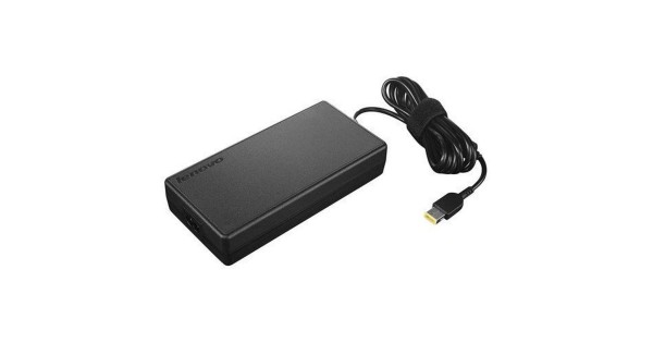 Lenovo 170W ADL170NLC3A Laptop Adapter/Charger with Power Cord for Select Models of Lenovo Slim Tip Rectangular pin