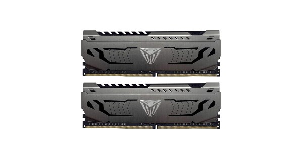 Patriot Memory Patriot Viper Steel Series DDR4 16GB (2 x 8GB) 4400MHz Performance Memory Kit (PVS416G440C9K)