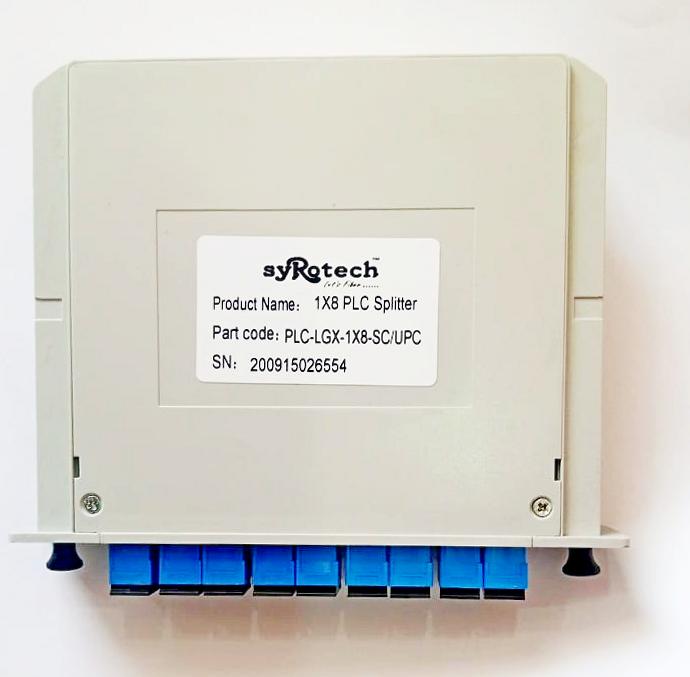 Syrotech Casette Splitter 1x8 (SY-PLC-LGX-1X8-SCPC) -