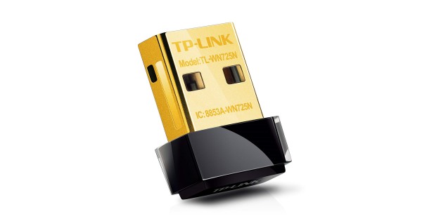 TP-Link TL-WN725N 150Mbps Wireless N Nano USB wifi Adapter (Black)