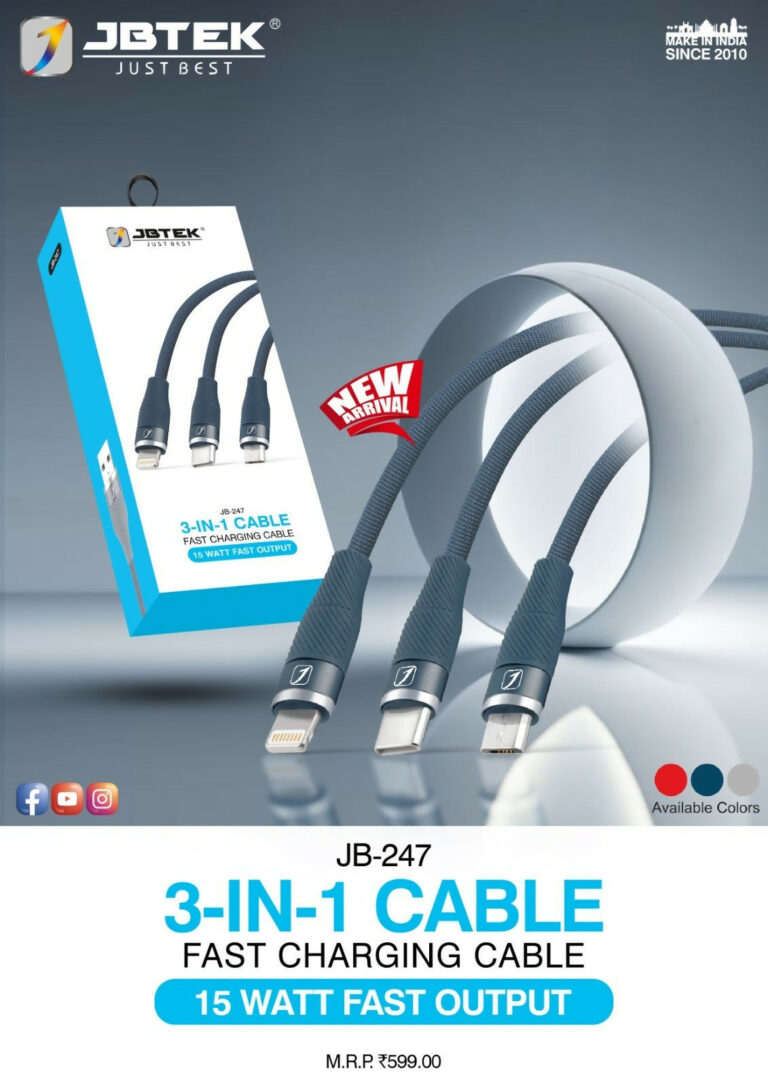 Buy Charging Cable for All Mobile Devices - Grab Big Offers