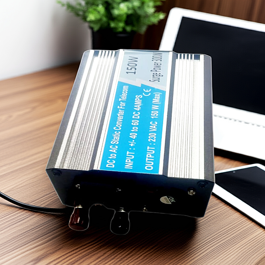 '-48 V DC TO 220 V AC Static Converter for Telecom -