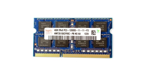 Hynix HMT351S6CFR8C-PB 4GB PC3-12800S DDR3 1600MHz non-ECC Unbuffered Memory