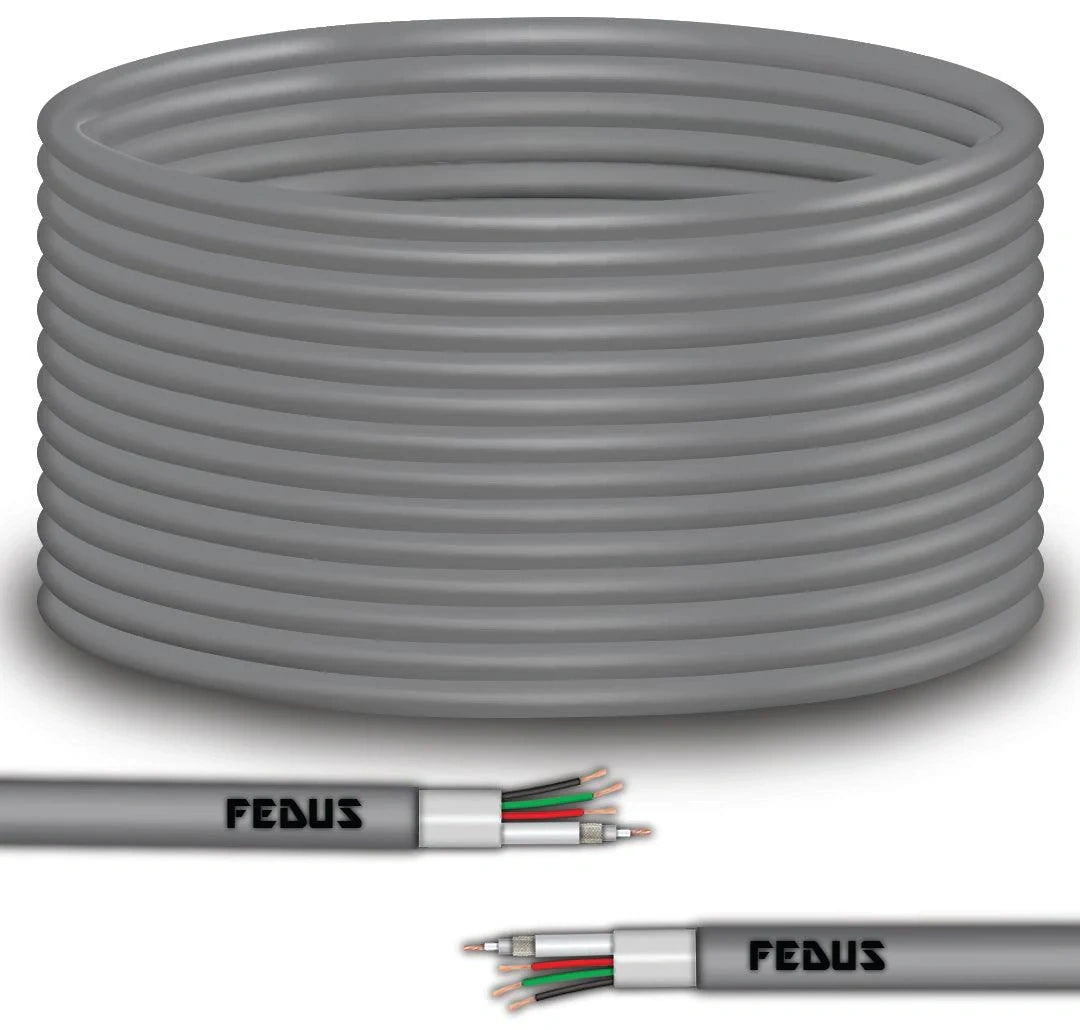 Buy Best 3+1 FEDUS High-Speed CCTV Camera Coaxial Cable