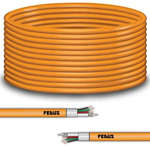 FEDUS 3+1 CCTV Camera cable at India's Best Networking Brand