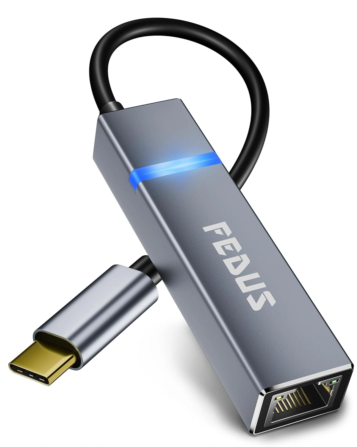 USB to RJ45 Ethernet Adapter, High-Speed 3.0 LAN Converter