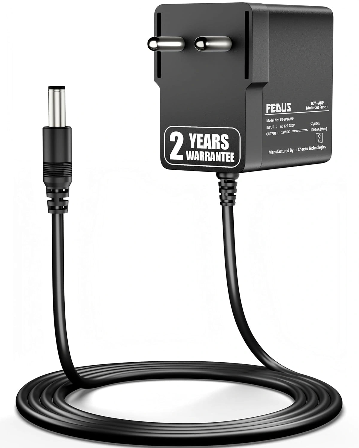 6 Volt Toy Charger for Kids Electric Car, Jeep, Bike & Toys