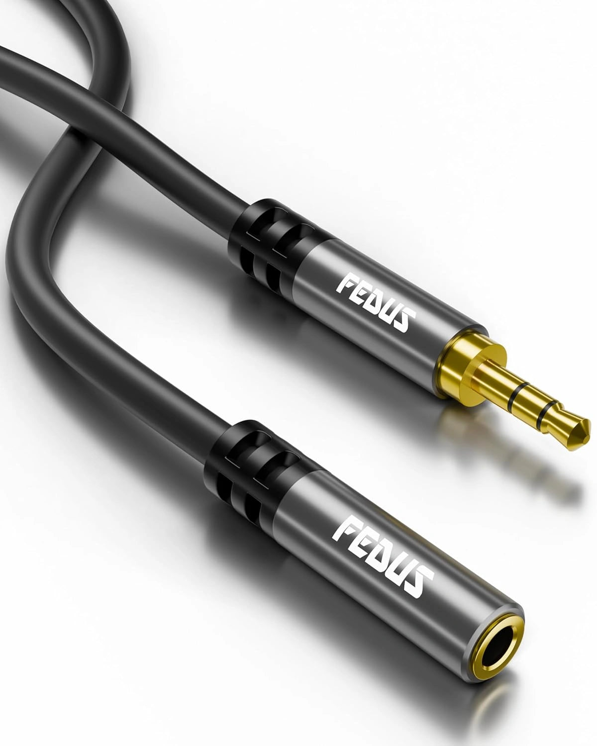 Aux Extension Cable - 3.5mm Male to Female Stereo Audio Cord