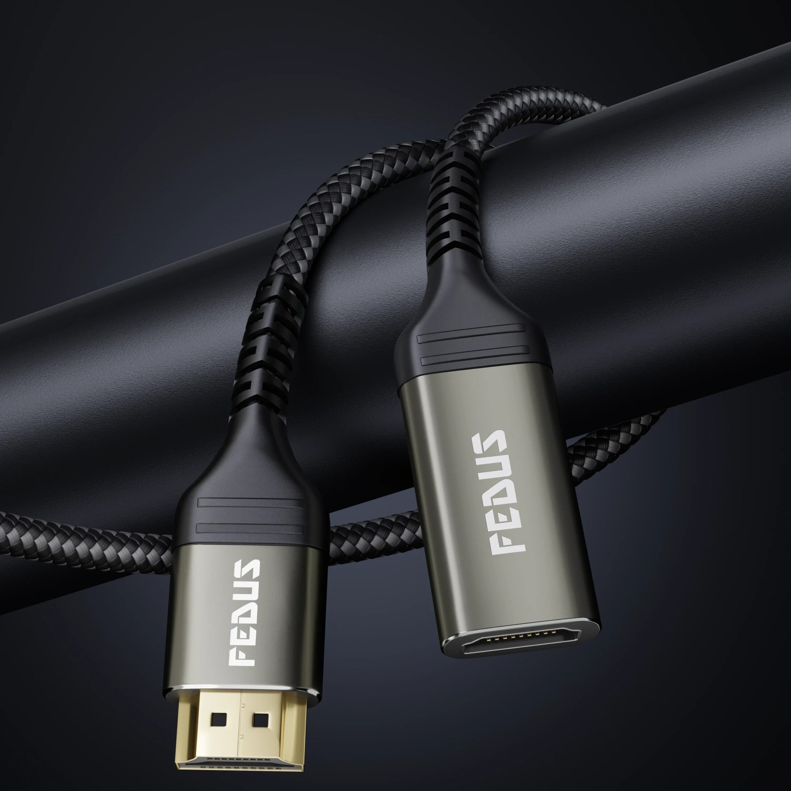 Best HDMI Extension Male to Female Cable: Supports 4K, HDR