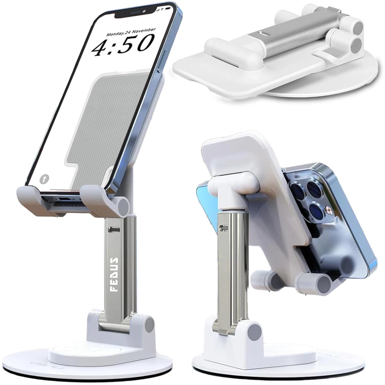 Mobile Holder Stand | Foldable & Adjustable for All Phones
