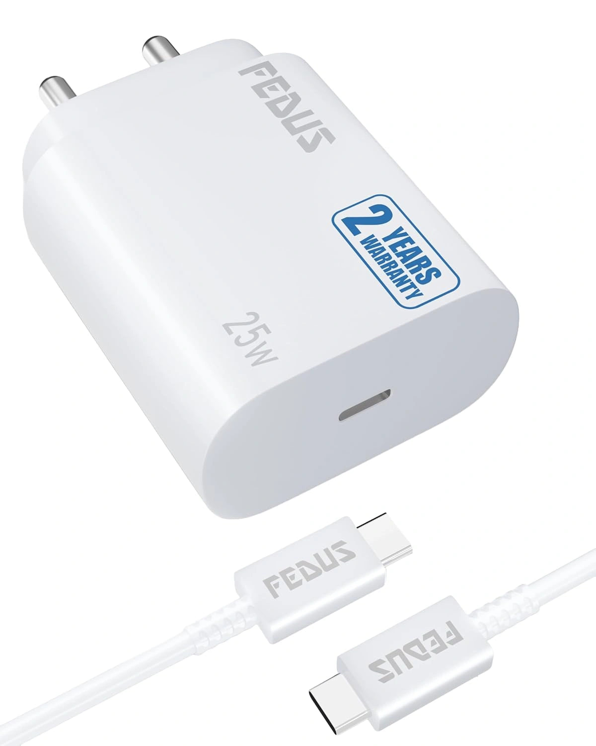 Samsung 25W Charger: Type-C Fast Charging Cable