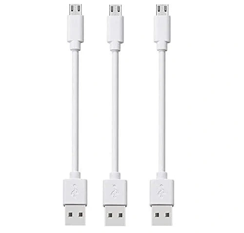 FEDUS Short Sleek Universal Micro to USB Fast Charging cable